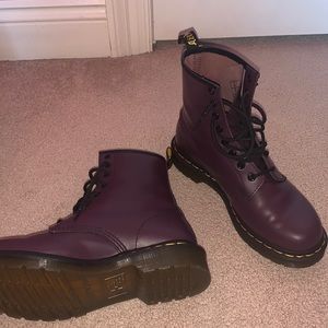 Doc Martens, Purple Size 8
